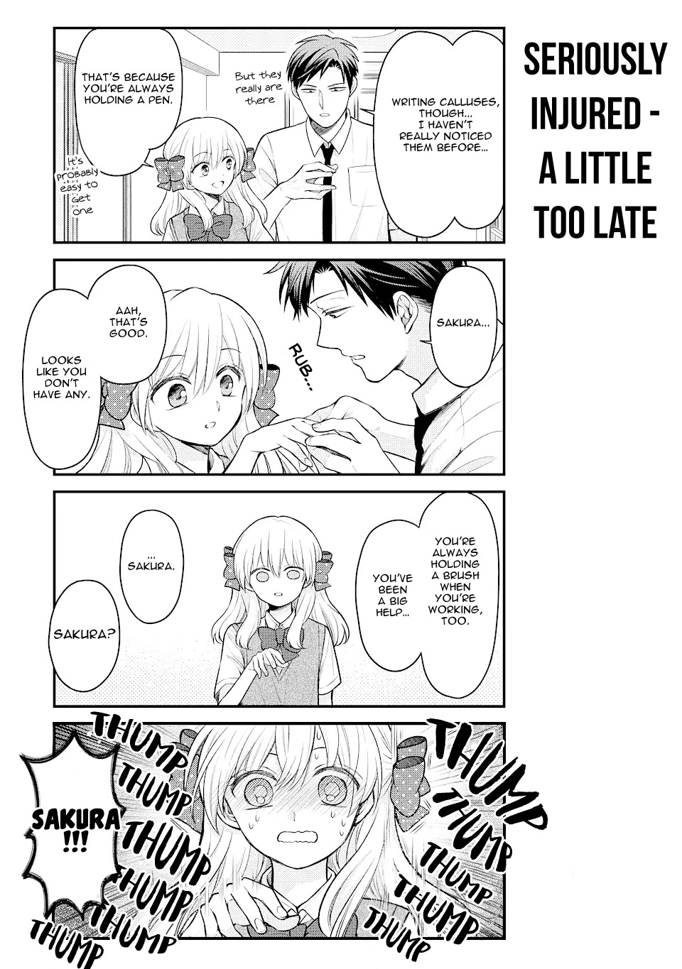 Gekkan Shoujo Nozaki-kun Chapter 130 page 15 - Chapter 130