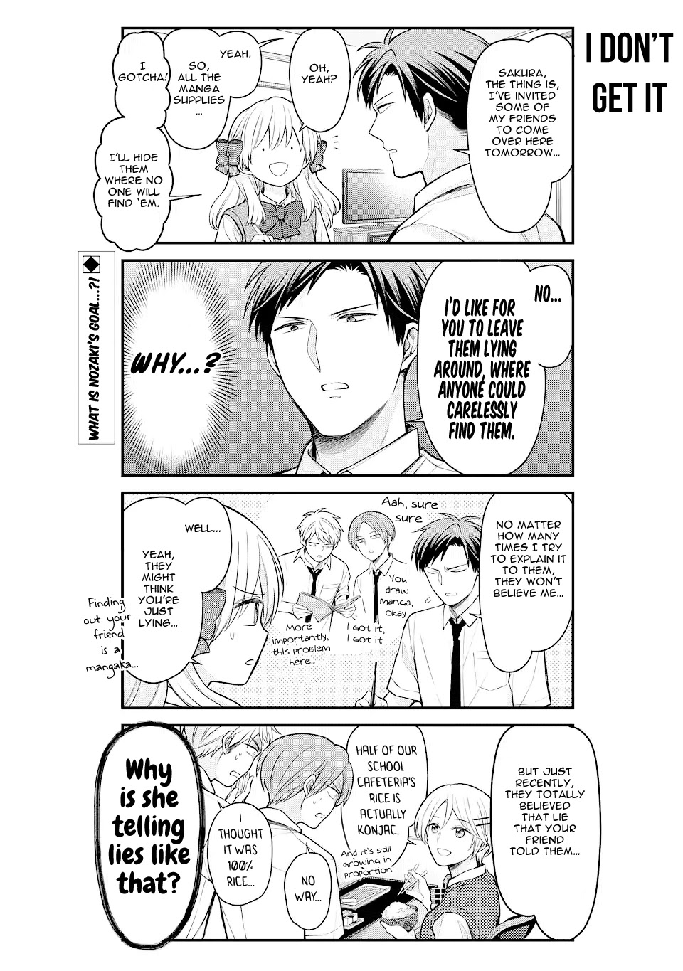 Gekkan Shoujo Nozaki-kun Chapter 130 page 2 - Chapter 130
