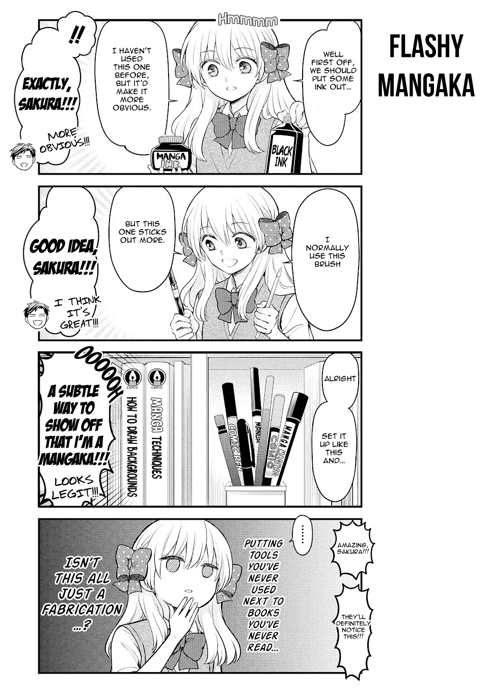 Gekkan Shoujo Nozaki-kun Chapter 130 page 3 - Chapter 130