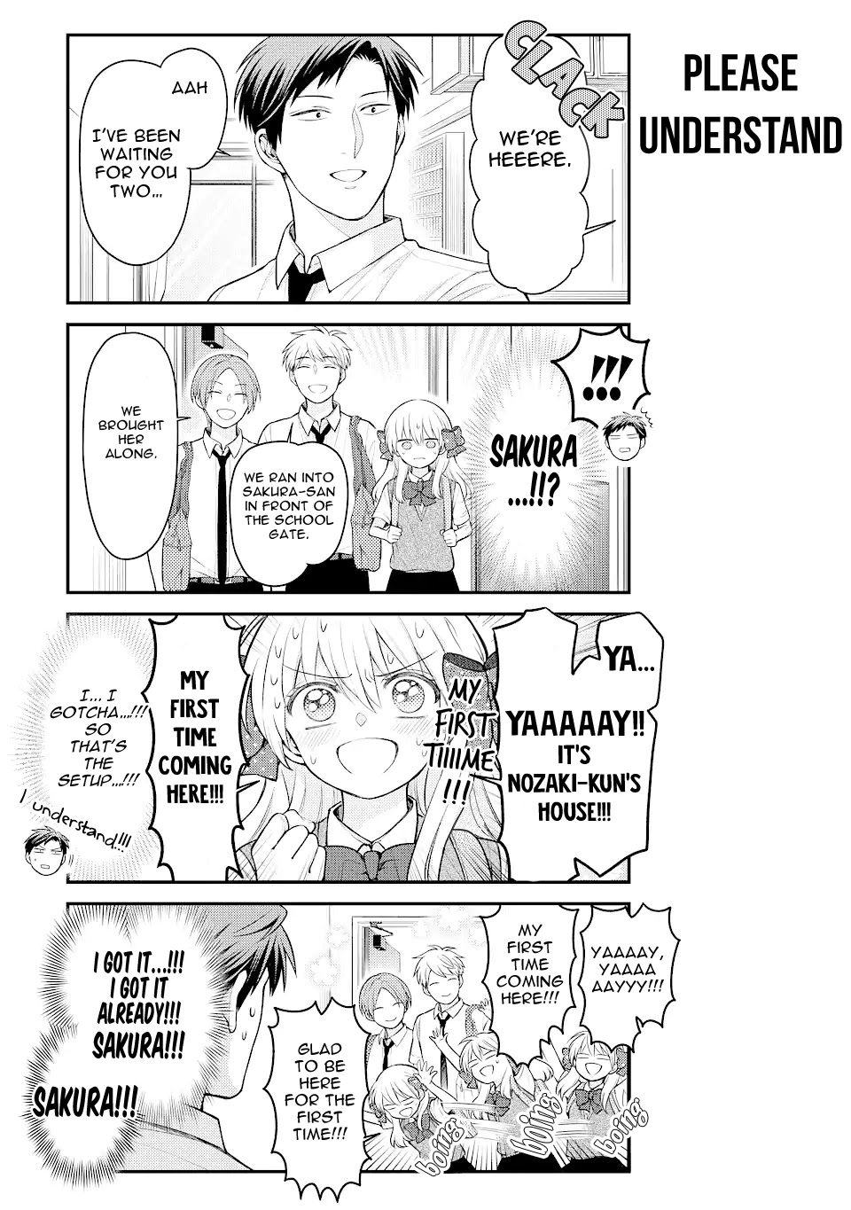 Gekkan Shoujo Nozaki-kun Chapter 130 page 5 - Chapter 130