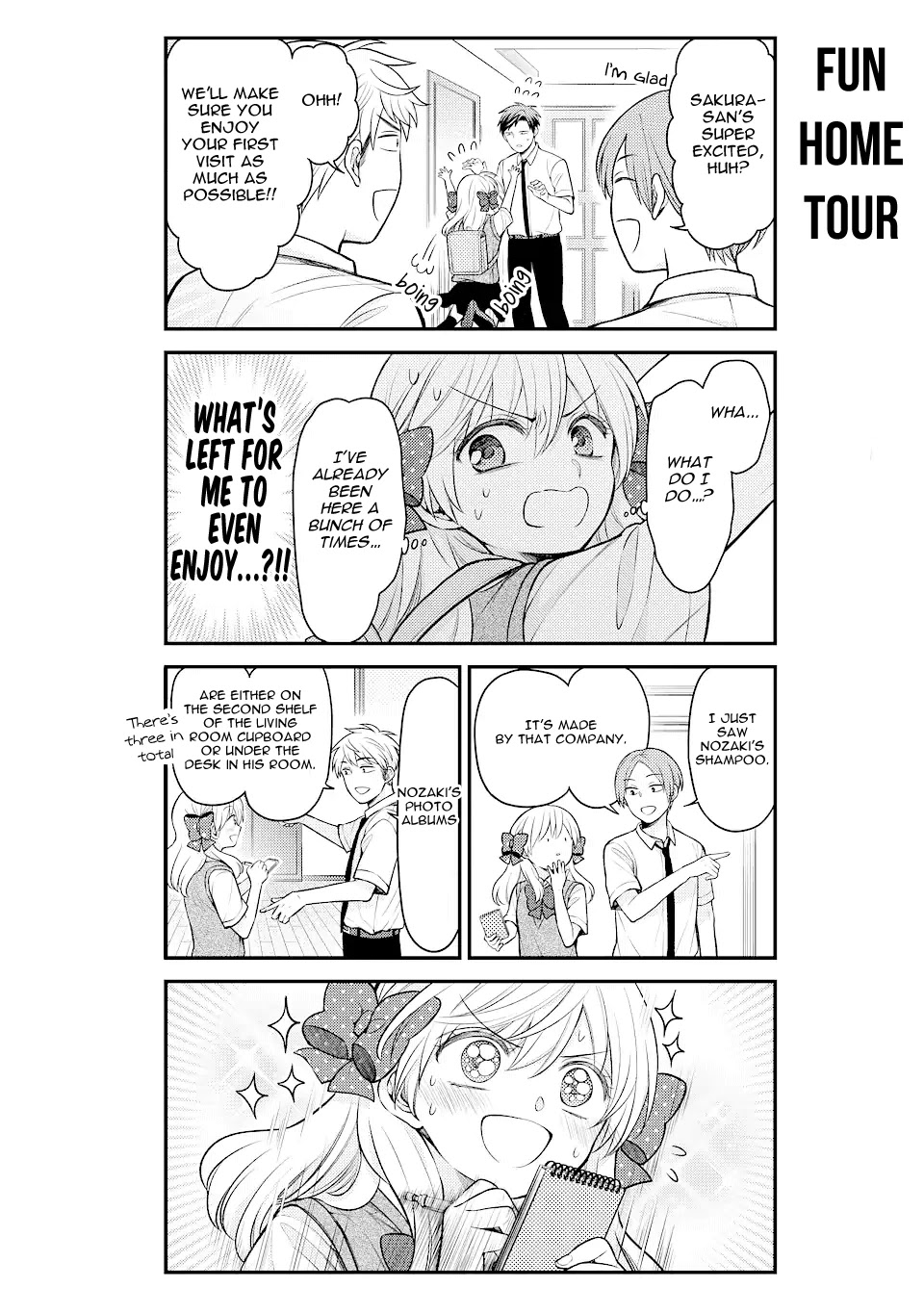 Gekkan Shoujo Nozaki-kun Chapter 130 page 6 - Chapter 130