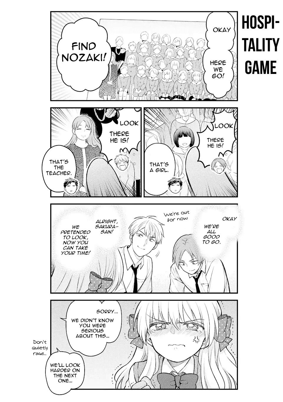 Gekkan Shoujo Nozaki-kun Chapter 130 page 8 - Chapter 130