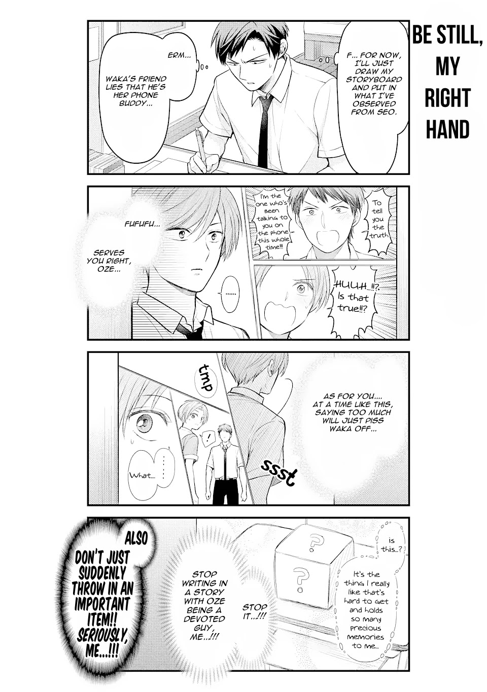 Gekkan Shoujo Nozaki-kun Chapter 131 page 10 - Chapter 131
