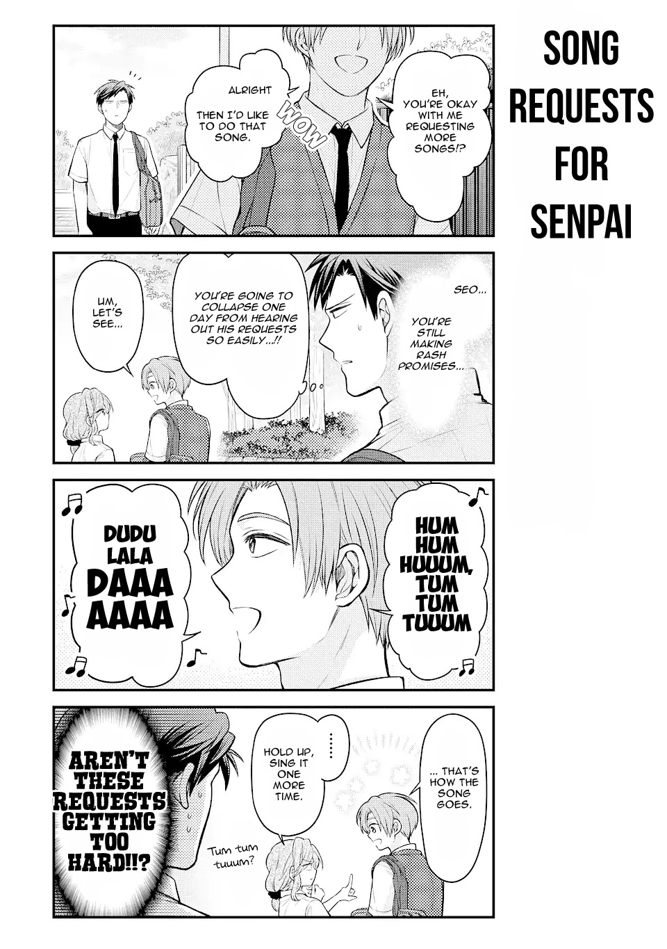 Gekkan Shoujo Nozaki-kun Chapter 131 page 11 - Chapter 131