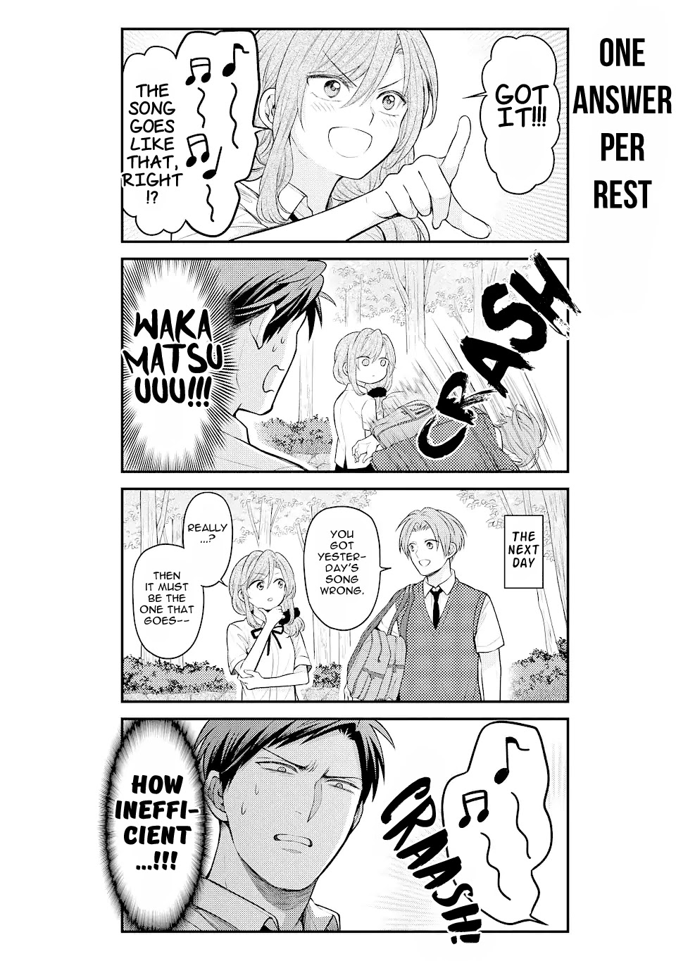 Gekkan Shoujo Nozaki-kun Chapter 131 page 12 - Chapter 131