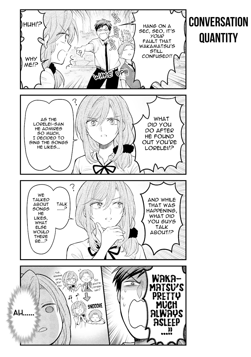 Gekkan Shoujo Nozaki-kun Chapter 131 page 13 - Chapter 131