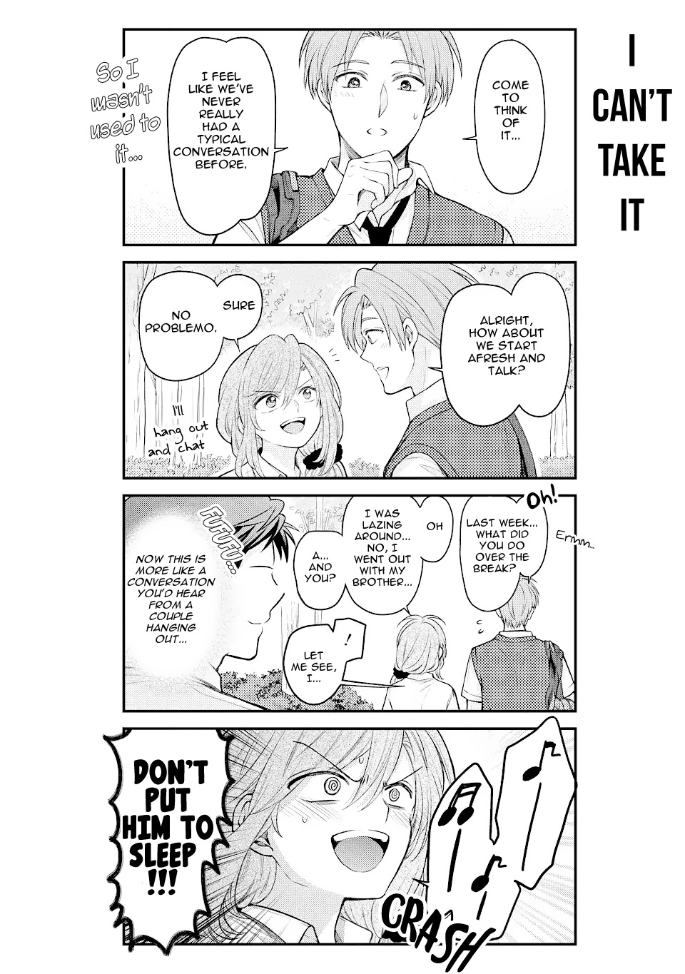 Gekkan Shoujo Nozaki-kun Chapter 131 page 14 - Chapter 131