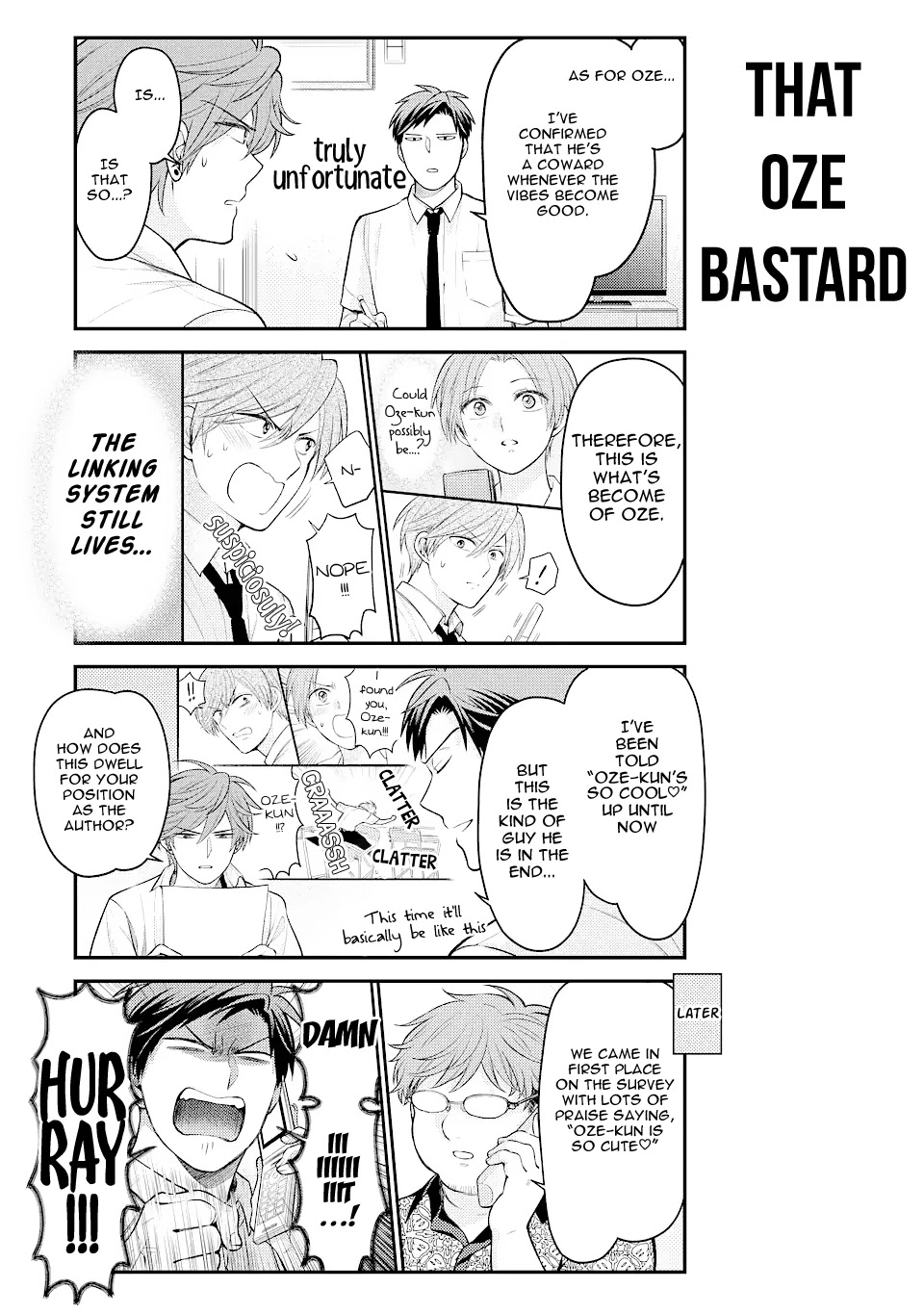 Gekkan Shoujo Nozaki-kun Chapter 131 page 15 - Chapter 131