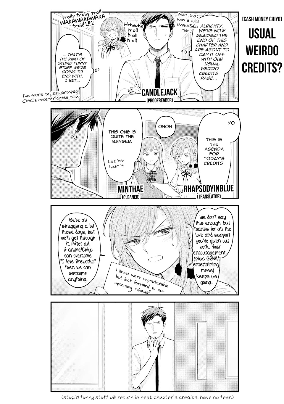 Gekkan Shoujo Nozaki-kun Chapter 131 page 17 - Chapter 131