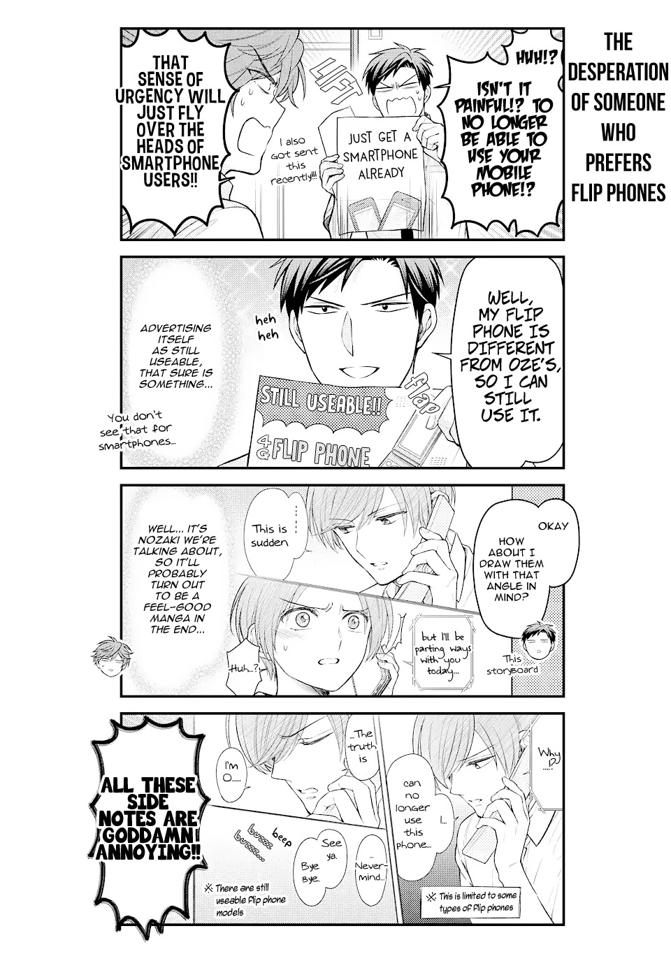 Gekkan Shoujo Nozaki-kun Chapter 131 page 4 - Chapter 131