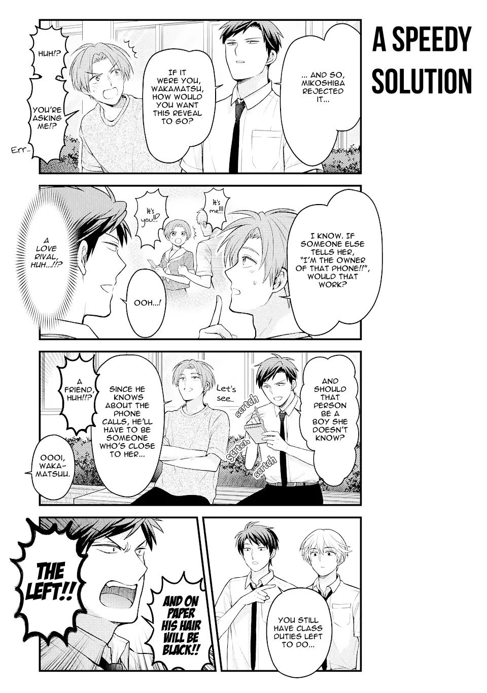 Gekkan Shoujo Nozaki-kun Chapter 131 page 5 - Chapter 131