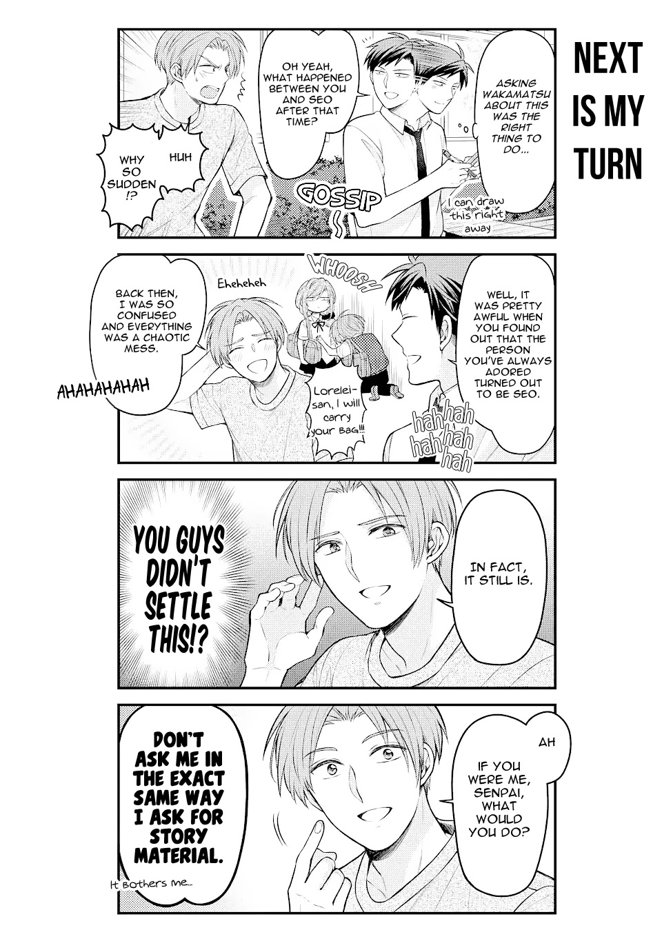 Gekkan Shoujo Nozaki-kun Chapter 131 page 6 - Chapter 131