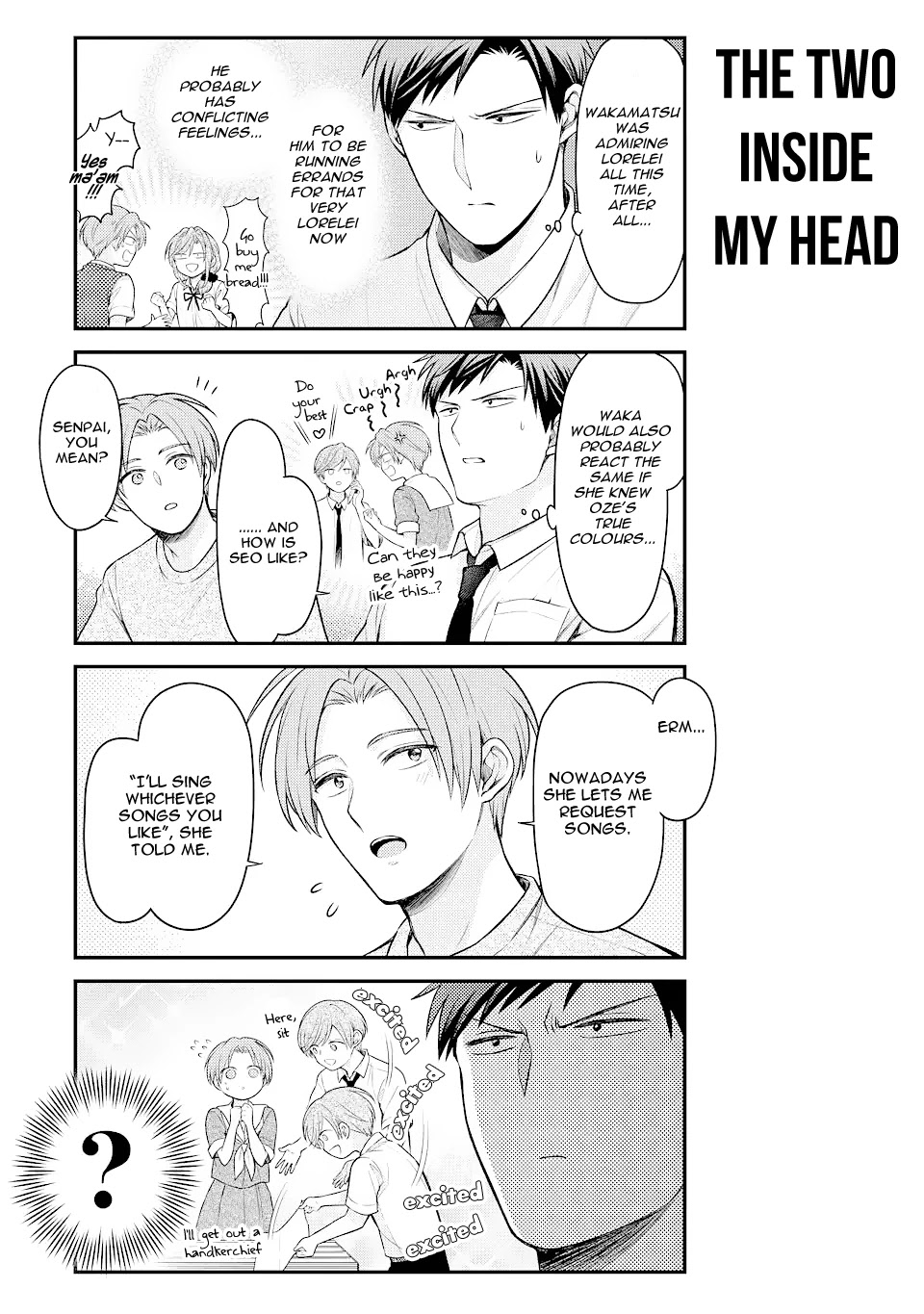 Gekkan Shoujo Nozaki-kun Chapter 131 page 7 - Chapter 131