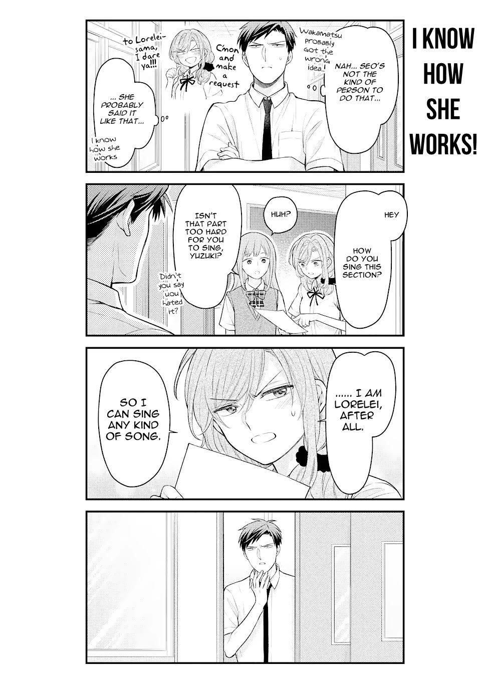 Gekkan Shoujo Nozaki-kun Chapter 131 page 8 - Chapter 131