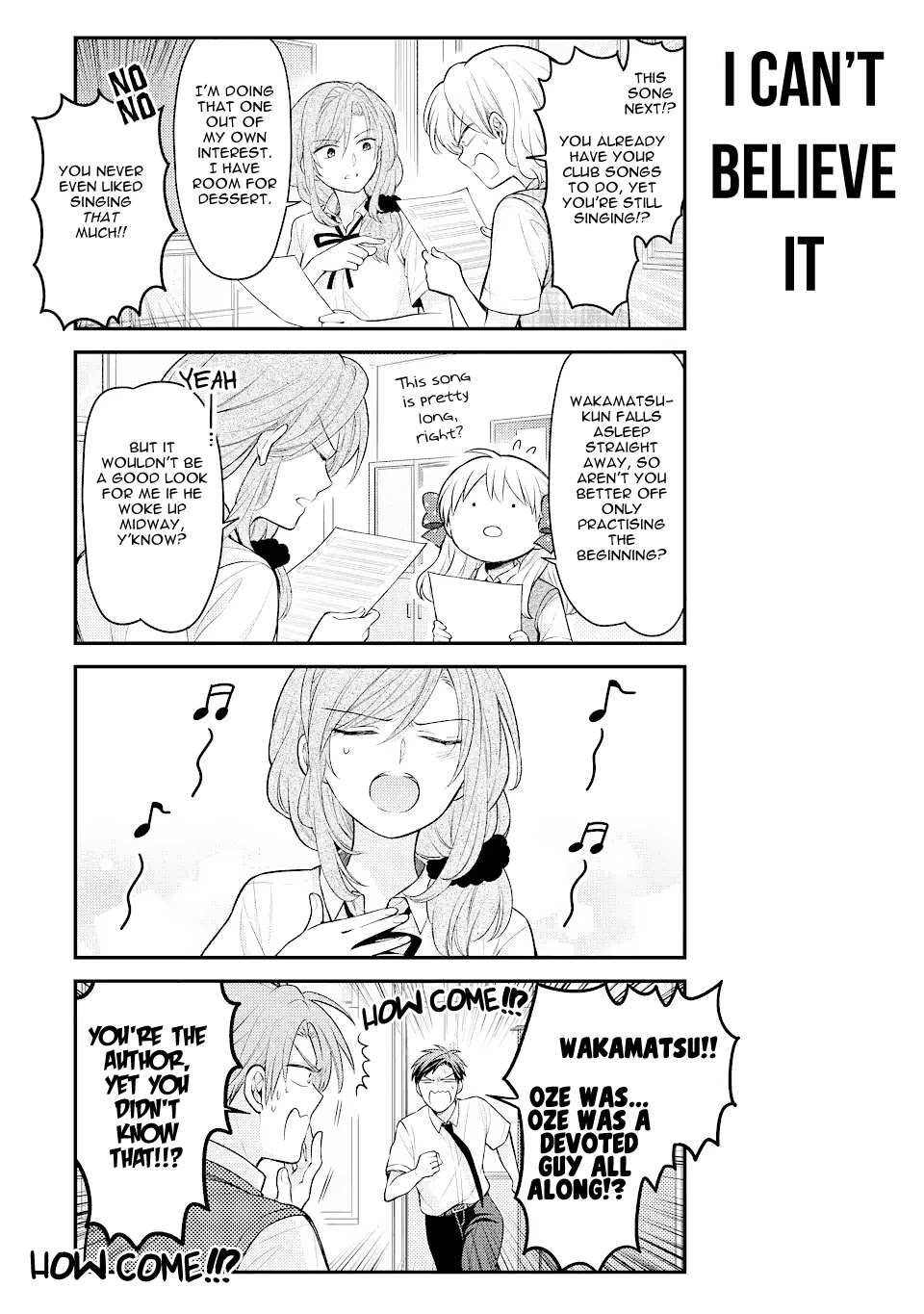 Gekkan Shoujo Nozaki-kun Chapter 131 page 9 - Chapter 131