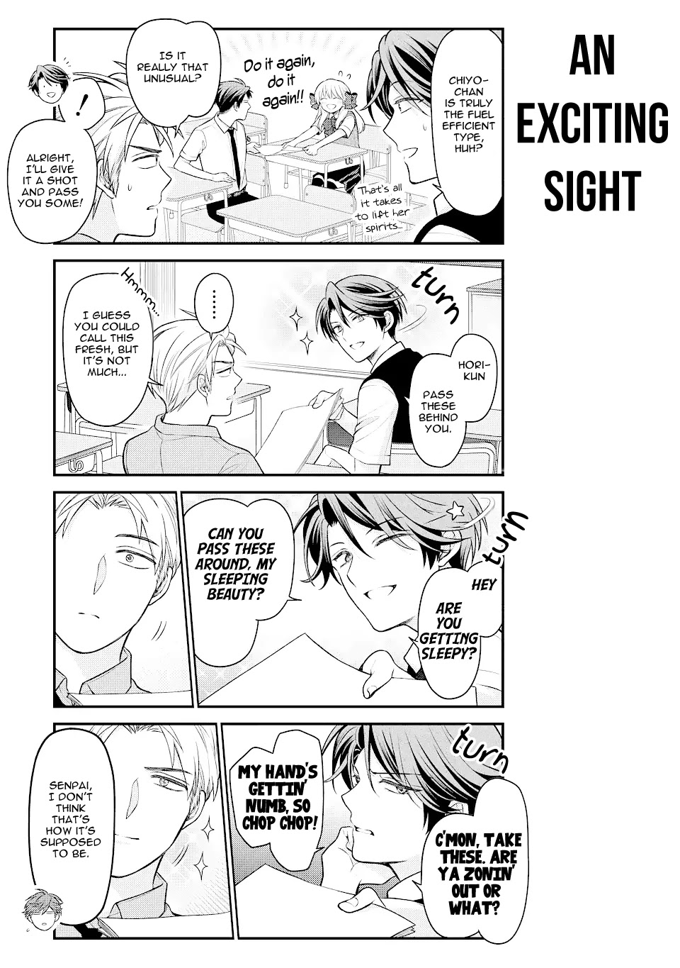 Gekkan Shoujo Nozaki-kun Chapter 132 page 11 - Chapter 132
