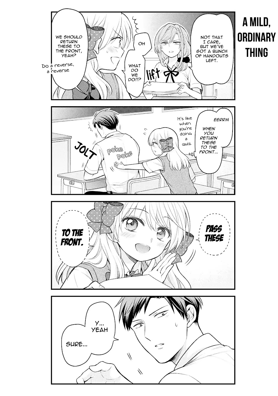 Gekkan Shoujo Nozaki-kun Chapter 132 page 12 - Chapter 132