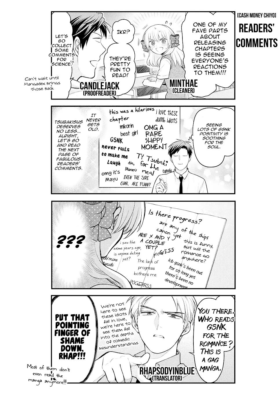 Gekkan Shoujo Nozaki-kun Chapter 132 page 15 - Chapter 132