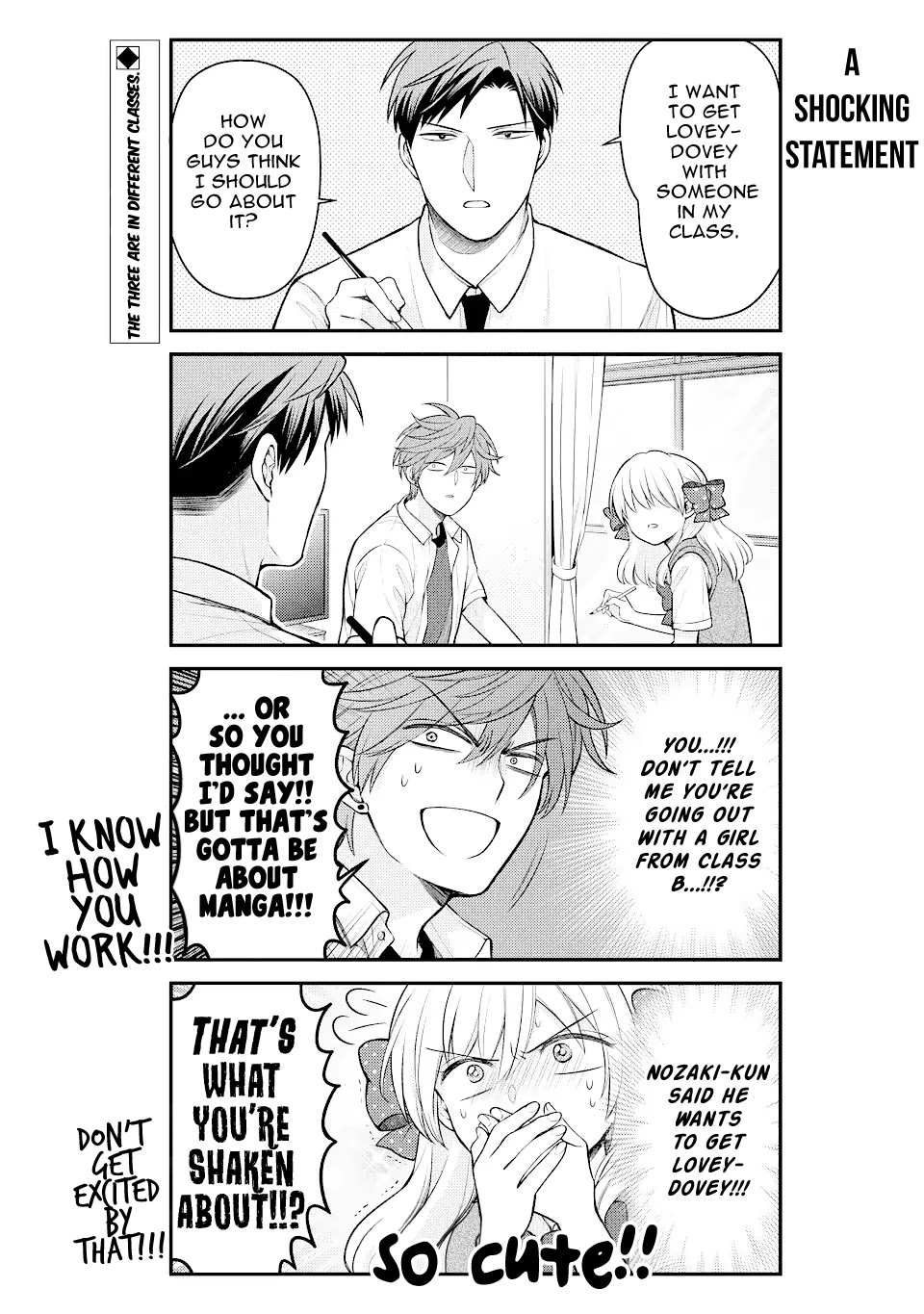 Gekkan Shoujo Nozaki-kun Chapter 132 page 2 - Chapter 132