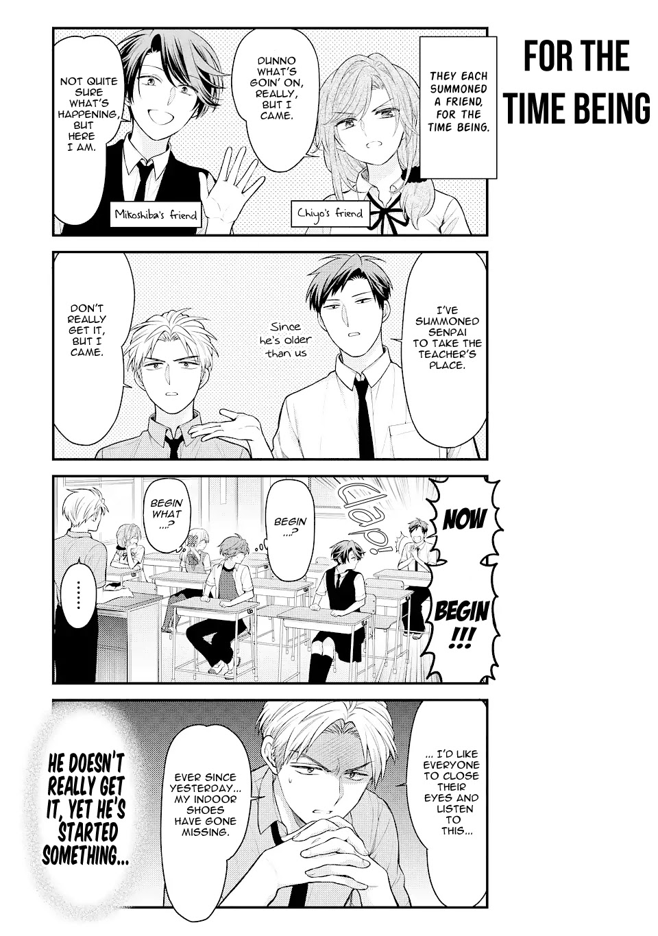 Gekkan Shoujo Nozaki-kun Chapter 132 page 5 - Chapter 132