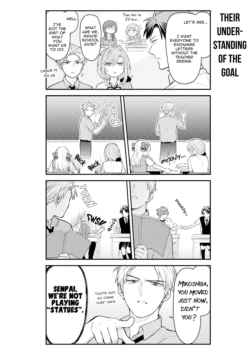 Gekkan Shoujo Nozaki-kun Chapter 132 page 6 - Chapter 132