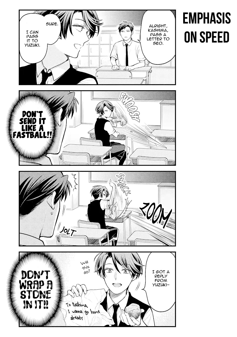 Gekkan Shoujo Nozaki-kun Chapter 132 page 7 - Chapter 132