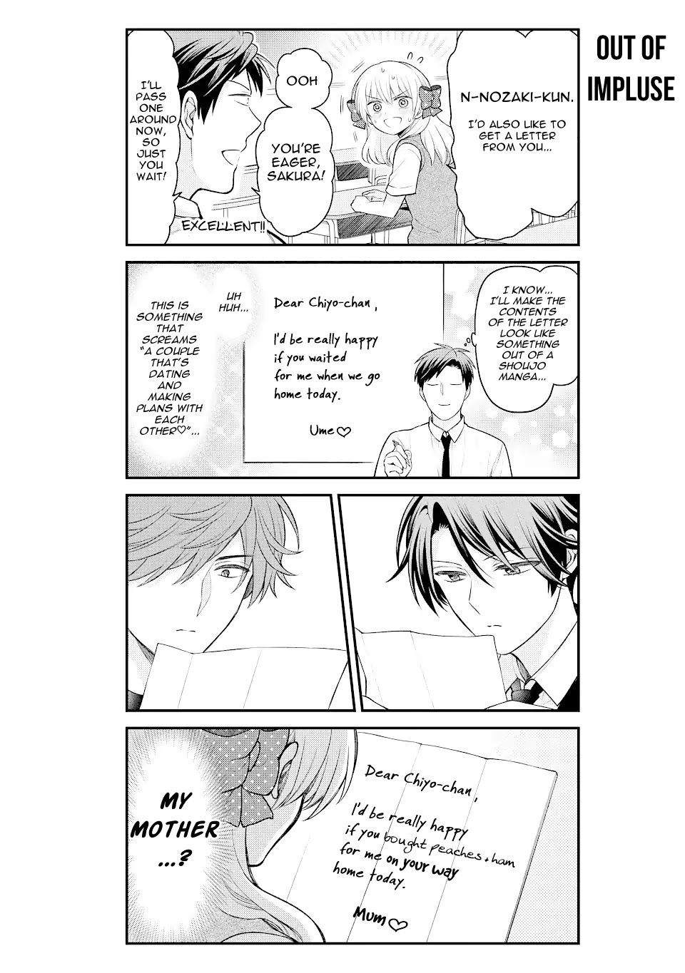 Gekkan Shoujo Nozaki-kun Chapter 132 page 8 - Chapter 132