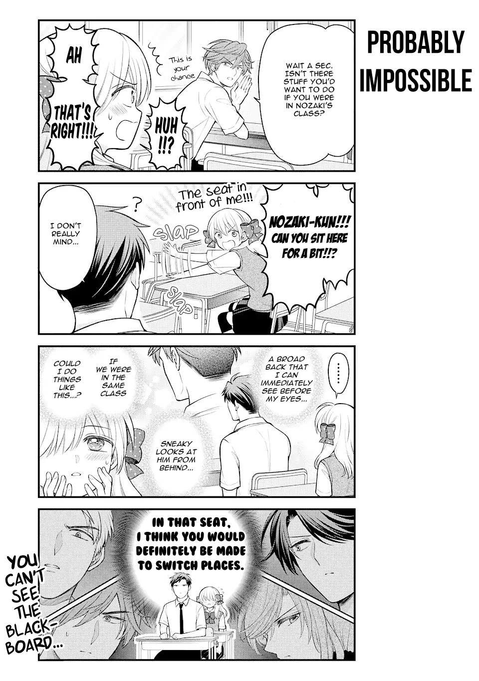 Gekkan Shoujo Nozaki-kun Chapter 132 page 9 - Chapter 132