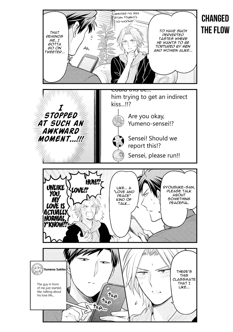 Gekkan Shoujo Nozaki-kun Chapter 133 page 10 - Chapter 133