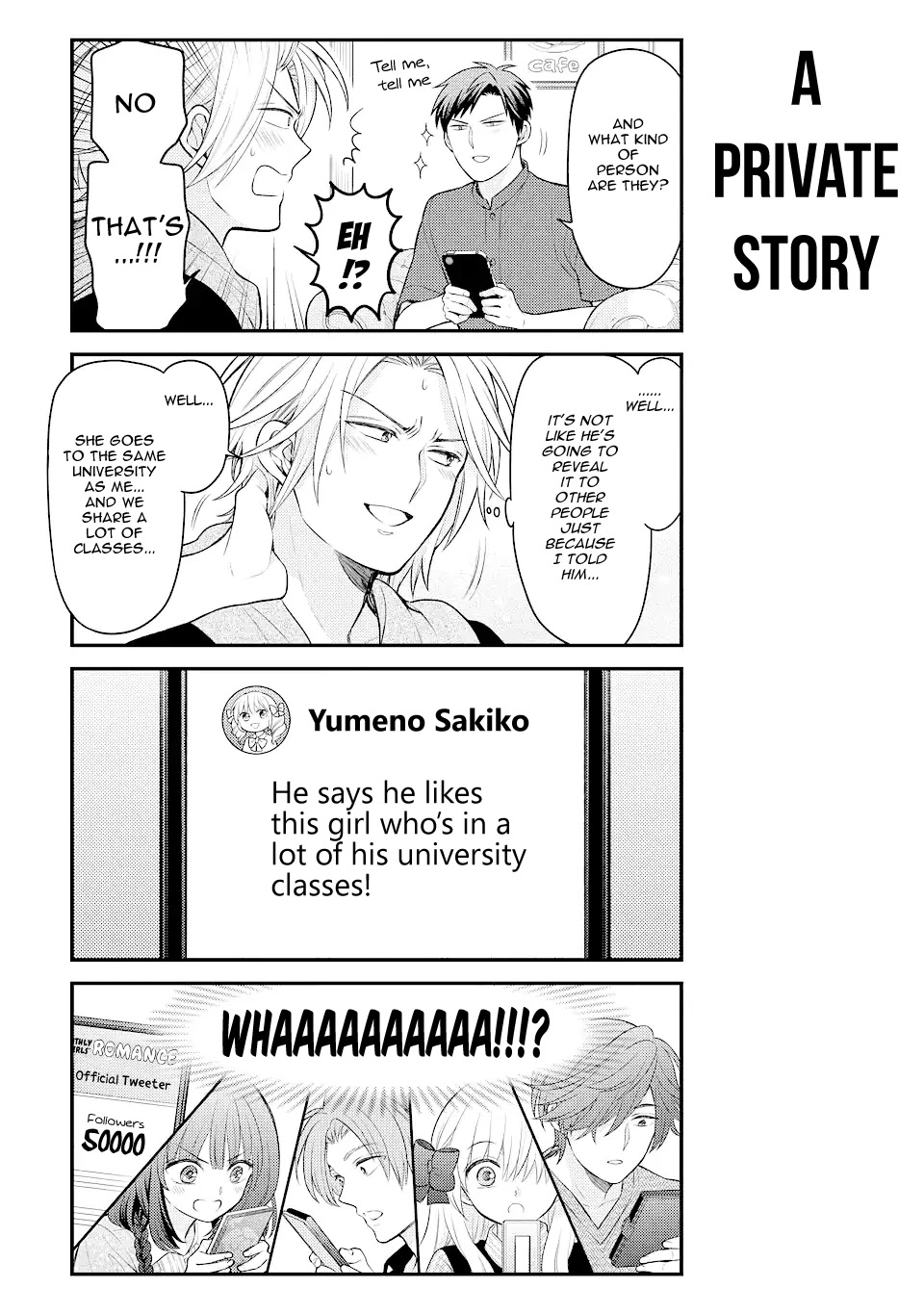 Gekkan Shoujo Nozaki-kun Chapter 133 page 11 - Chapter 133