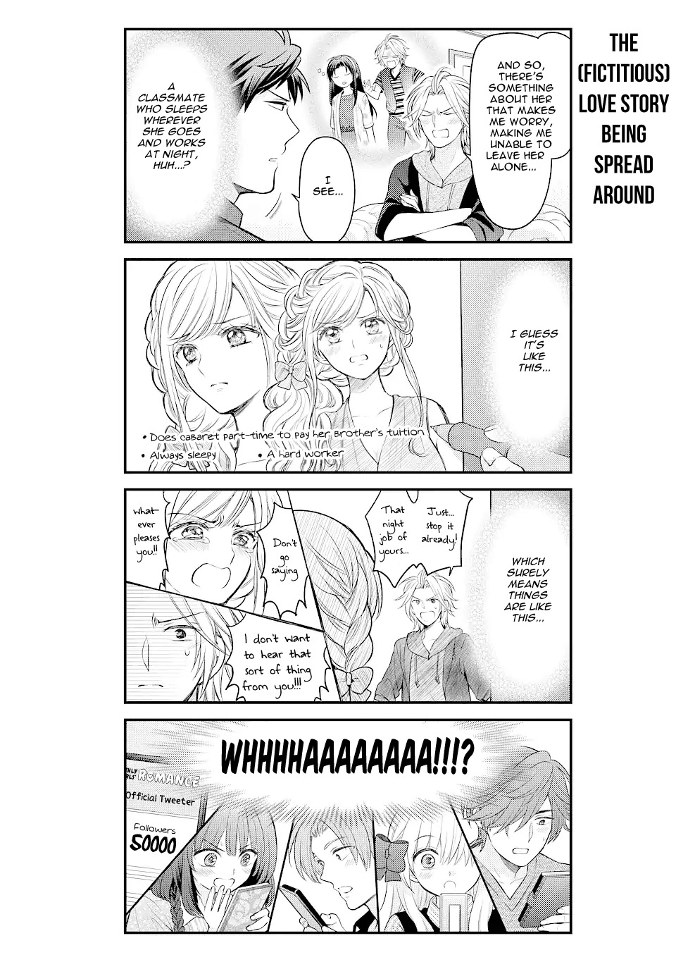 Gekkan Shoujo Nozaki-kun Chapter 133 page 12 - Chapter 133