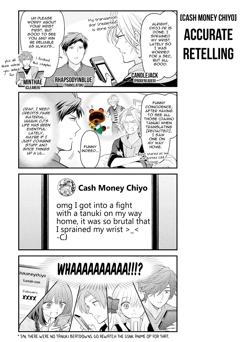 Gekkan Shoujo Nozaki-kun Chapter 133 page 16 - Chapter 133
