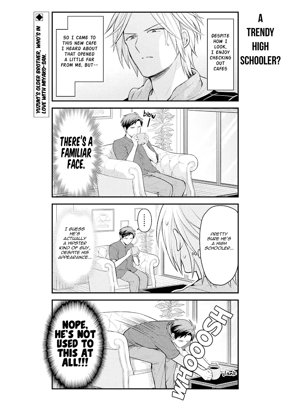 Gekkan Shoujo Nozaki-kun Chapter 133 page 2 - Chapter 133