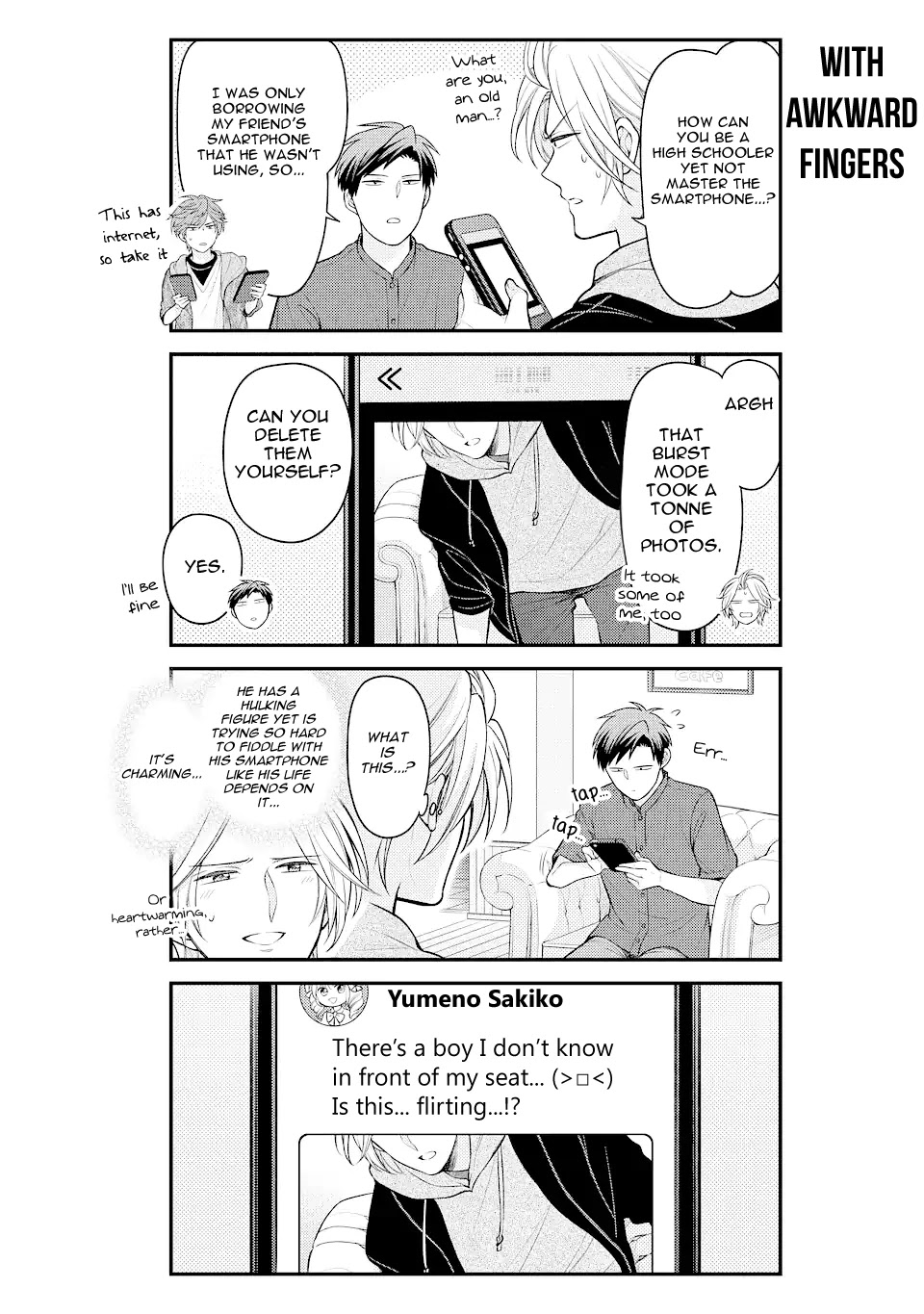 Gekkan Shoujo Nozaki-kun Chapter 133 page 6 - Chapter 133
