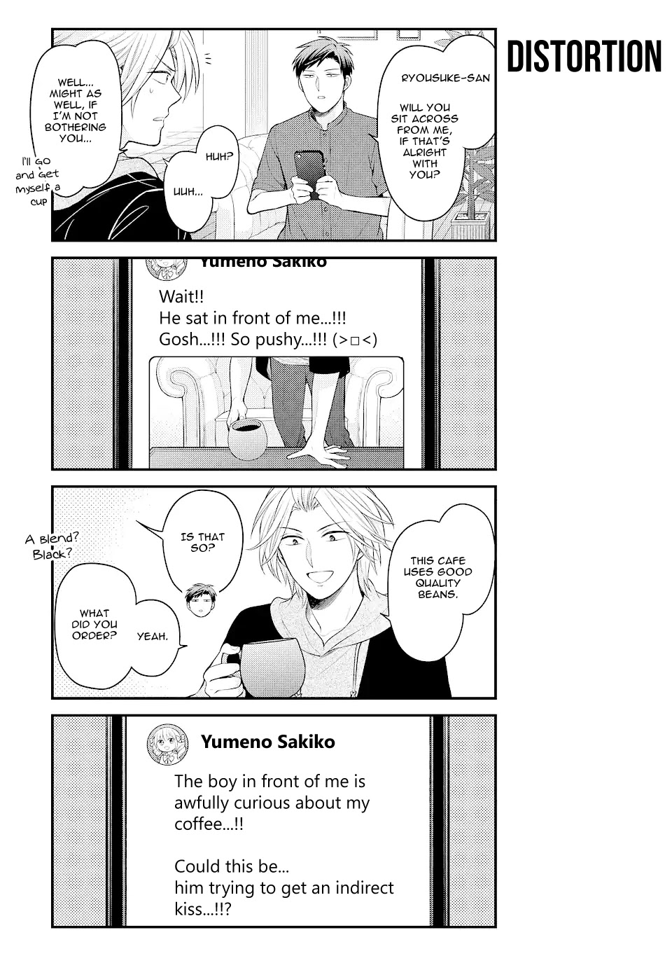 Gekkan Shoujo Nozaki-kun Chapter 133 page 7 - Chapter 133