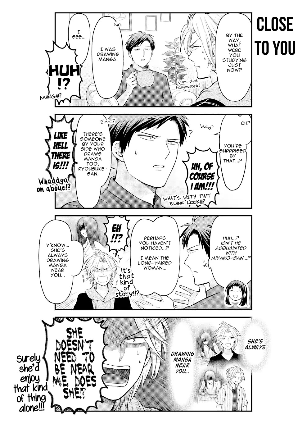 Gekkan Shoujo Nozaki-kun Chapter 133 page 8 - Chapter 133