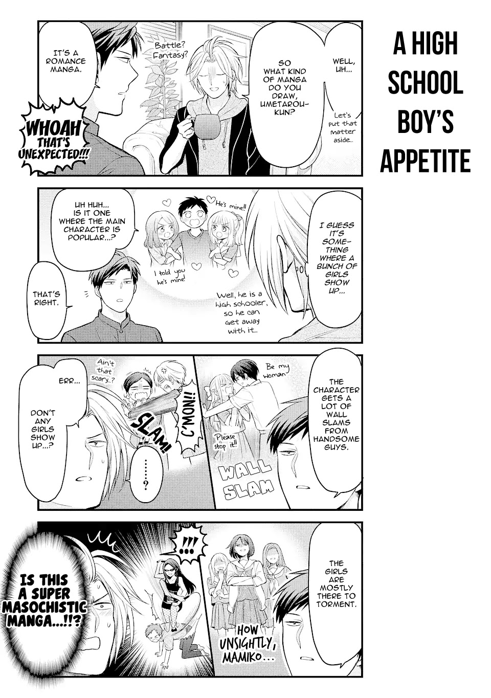 Gekkan Shoujo Nozaki-kun Chapter 133 page 9 - Chapter 133