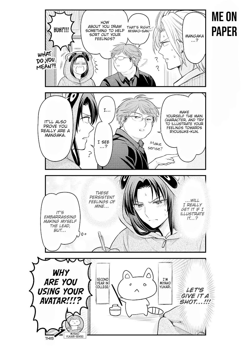 Gekkan Shoujo Nozaki-kun Chapter 134 page 10 - Chapter 134