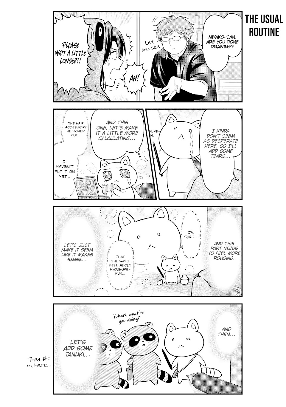 Gekkan Shoujo Nozaki-kun Chapter 134 page 12 - Chapter 134