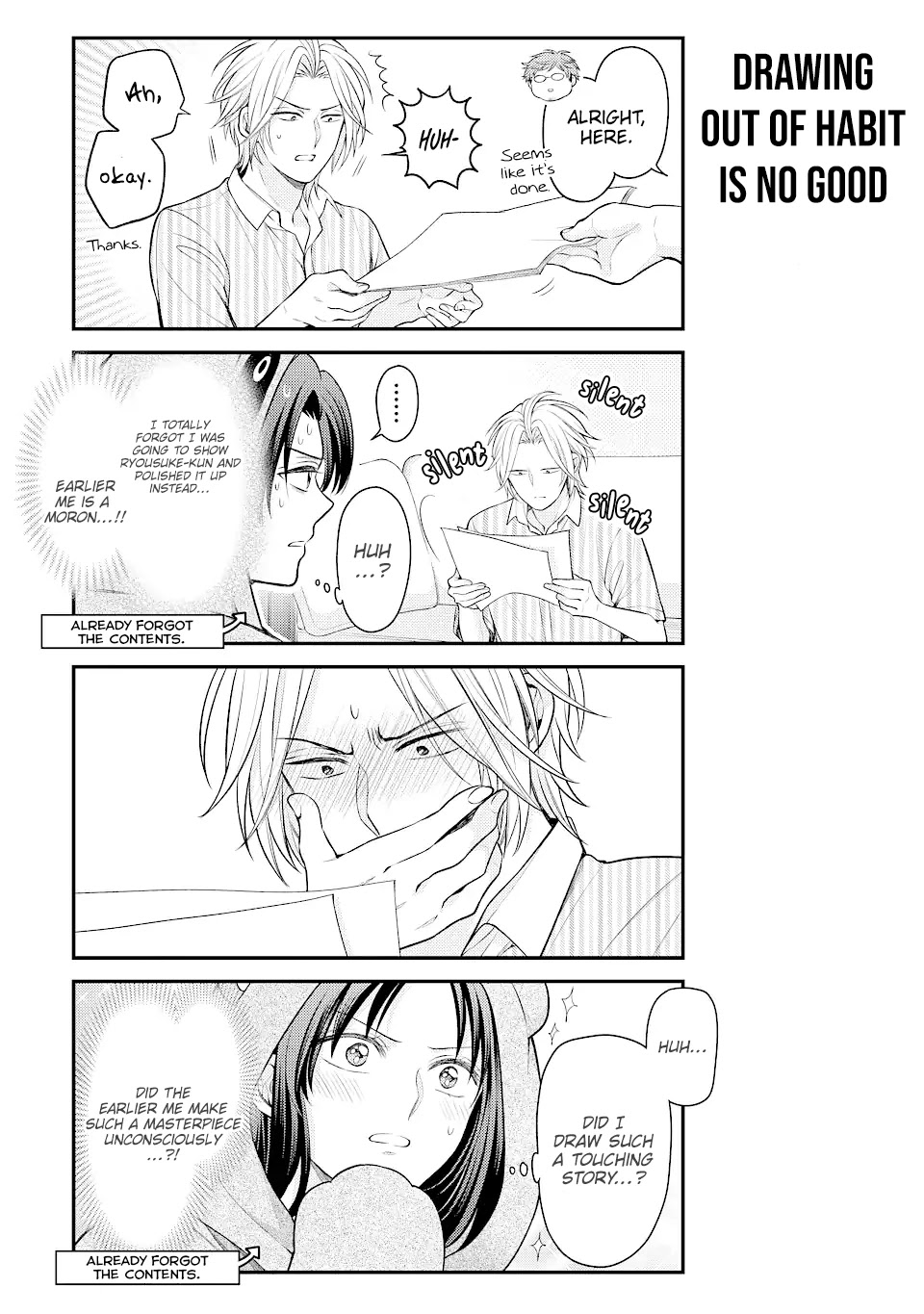 Gekkan Shoujo Nozaki-kun Chapter 134 page 13 - Chapter 134