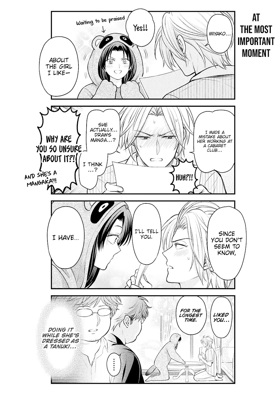 Gekkan Shoujo Nozaki-kun Chapter 134 page 14 - Chapter 134