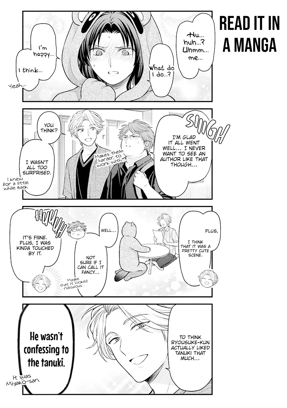 Gekkan Shoujo Nozaki-kun Chapter 134 page 15 - Chapter 134