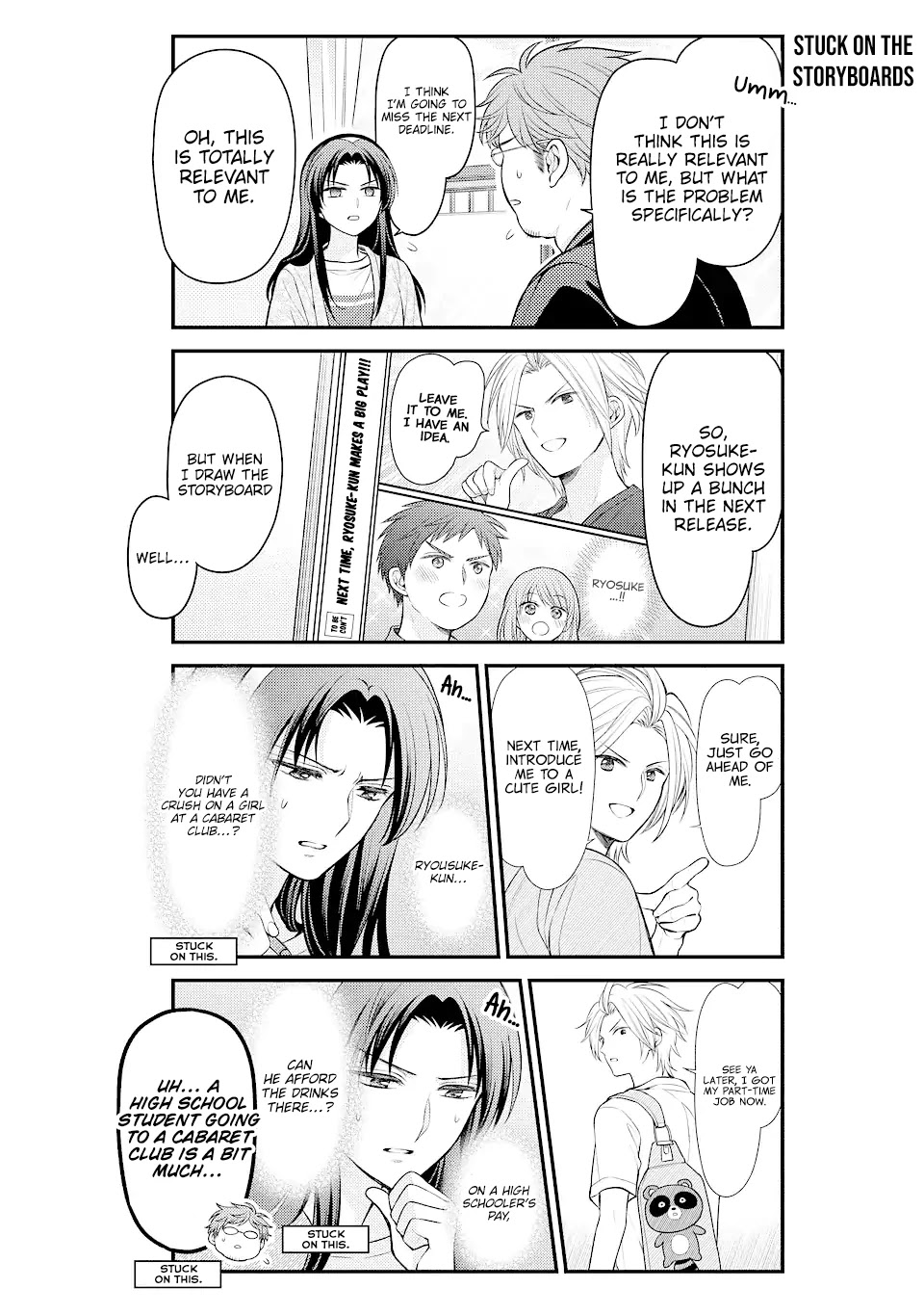 Gekkan Shoujo Nozaki-kun Chapter 134 page 2 - Chapter 134