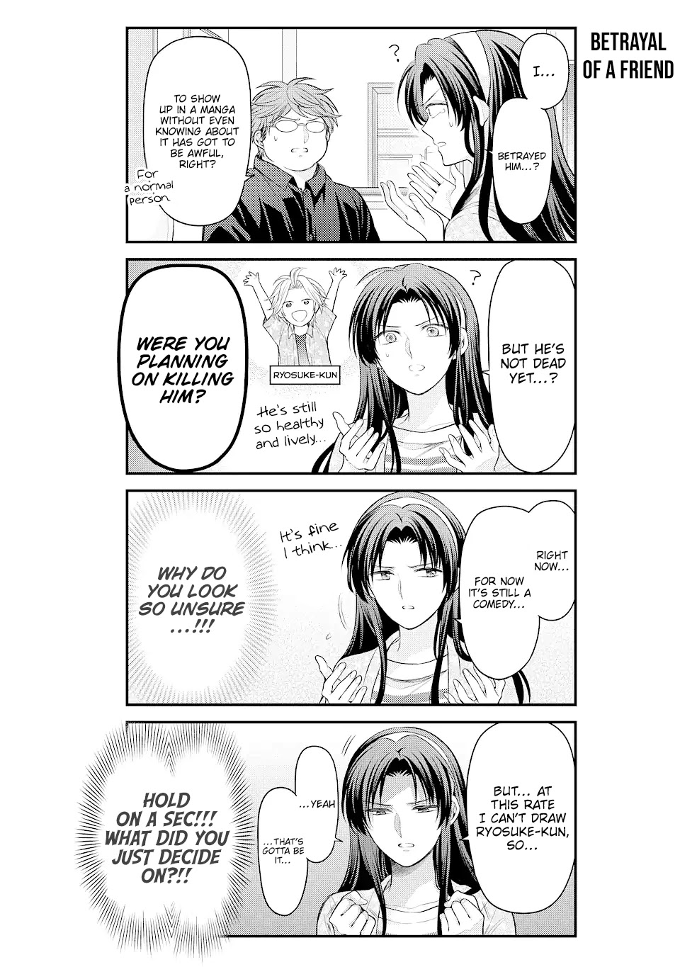 Gekkan Shoujo Nozaki-kun Chapter 134 page 4 - Chapter 134