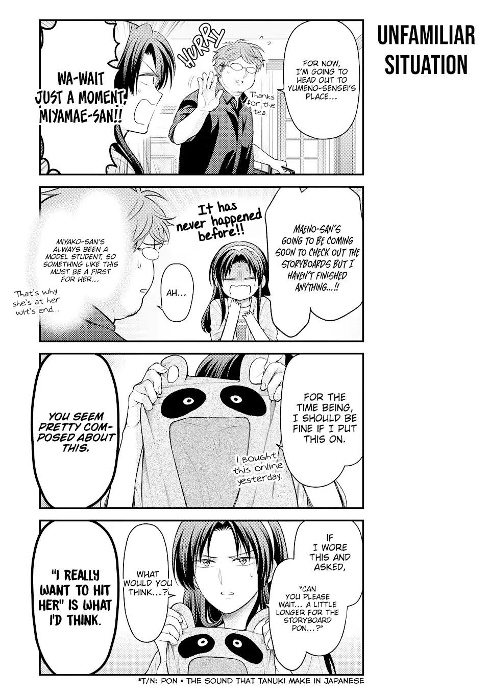Gekkan Shoujo Nozaki-kun Chapter 134 page 5 - Chapter 134