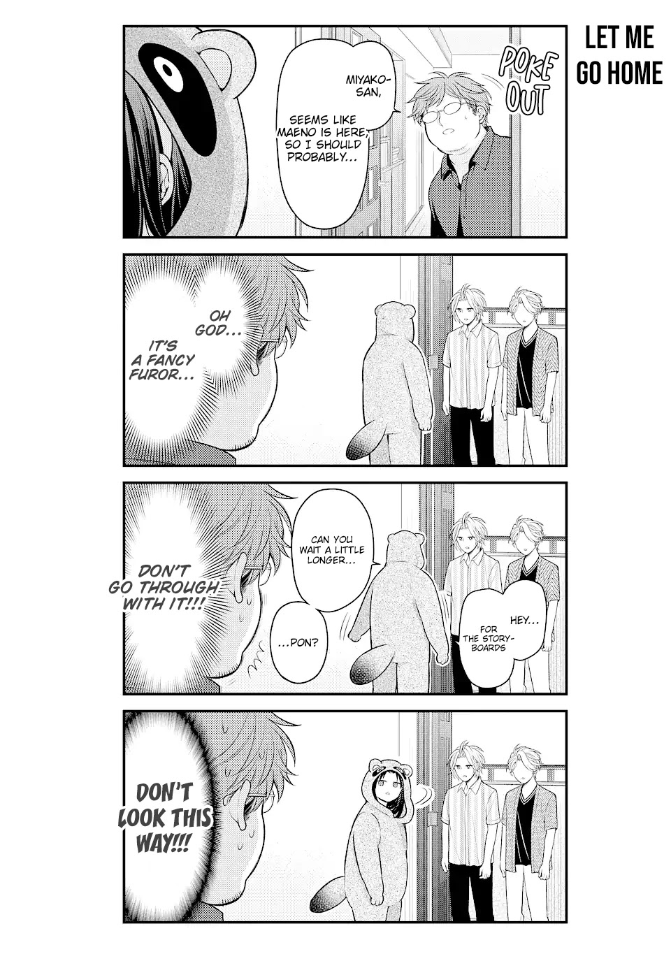 Gekkan Shoujo Nozaki-kun Chapter 134 page 8 - Chapter 134