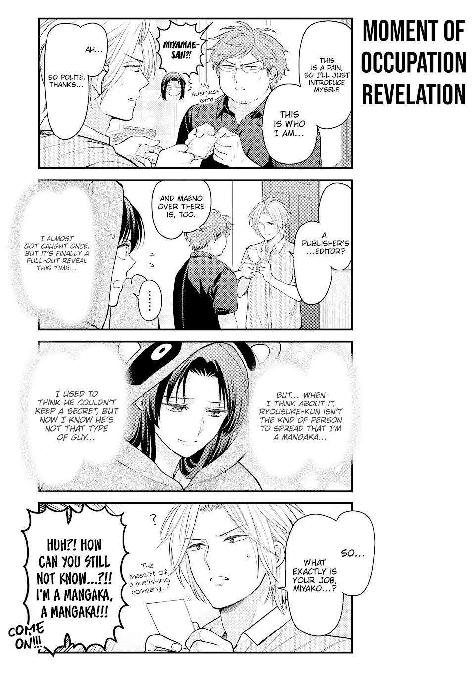 Gekkan Shoujo Nozaki-kun Chapter 134 page 9 - Chapter 134