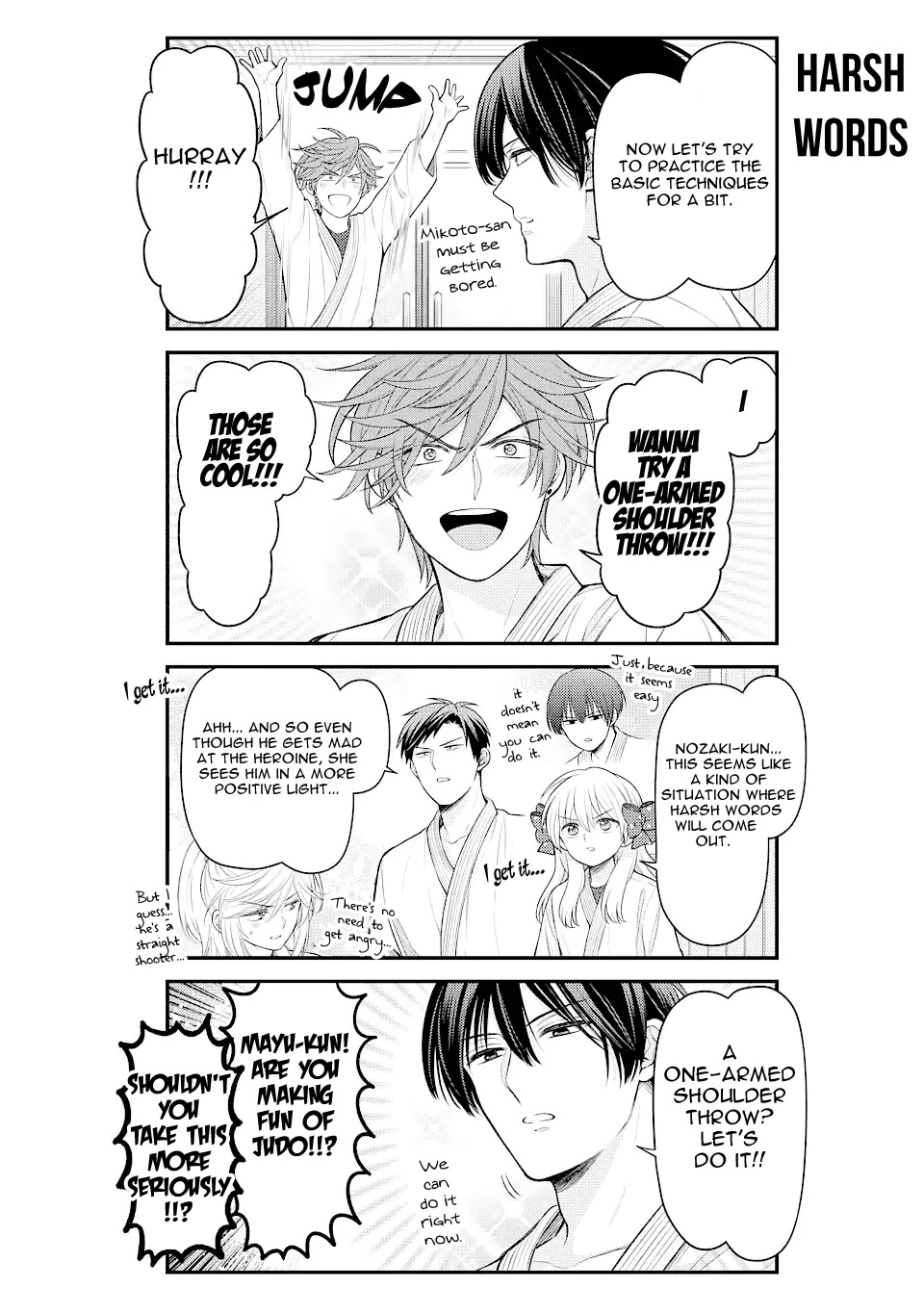 Gekkan Shoujo Nozaki-kun Chapter 135 page 10 - Chapter 135