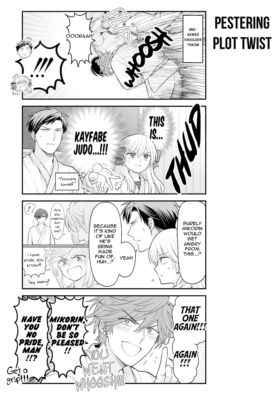 Gekkan Shoujo Nozaki-kun Chapter 135 page 11 - Chapter 135
