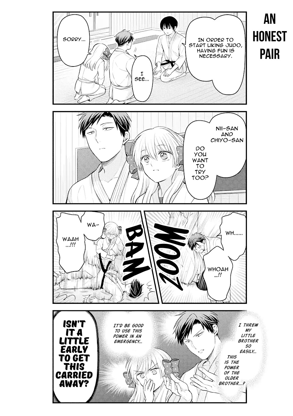 Gekkan Shoujo Nozaki-kun Chapter 135 page 12 - Chapter 135